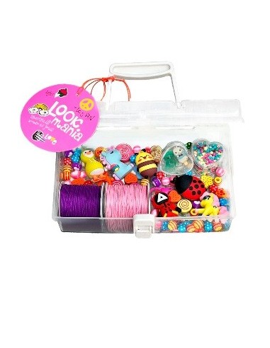 Set P- Armar Pulseras En Valija Look82 Look