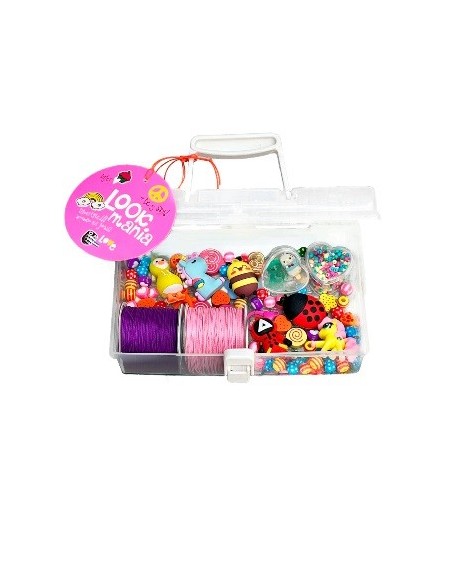 Set P- Armar Pulseras En Valija Look82 Look