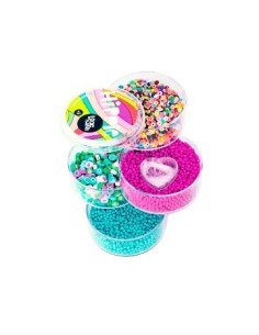 Set P- Armar Pulseras Tubo Chico 4 Compart  Look80 Look