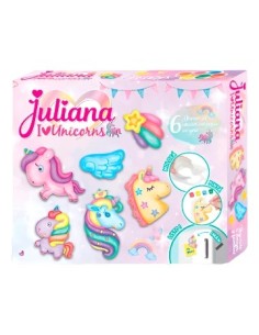Juliana Diseno De Imanes Unicornio En Yeso Sisjul002 Jyj02