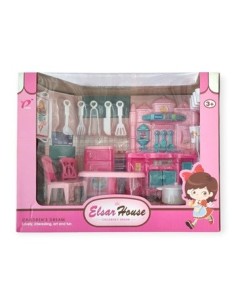 Set Cocina Muebles Y Artefactos C-accesorios Caja 16903 Amc01