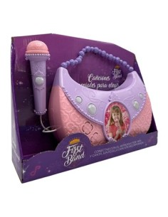 Cartera C-microfono Princesa En Caja Fd3503-1b Fay01