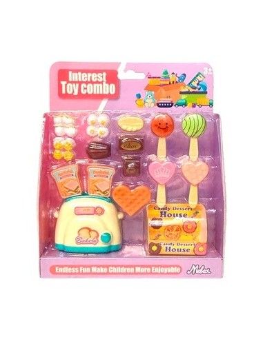 Set Cocina C-accesorios 14317 Amc01