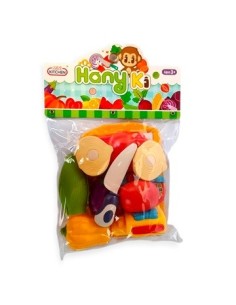 Set Frutas Y Verduras C-velcro P-cortar 14319 Amc01