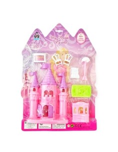 Castillo 26cm C/accesorios Blister 16601 Amc001