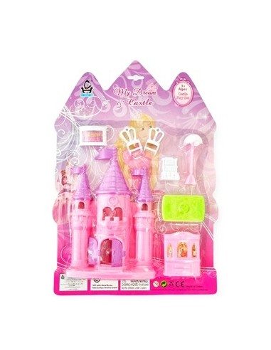 Castillo 26cm C/accesorios Blister 16601 Amc001