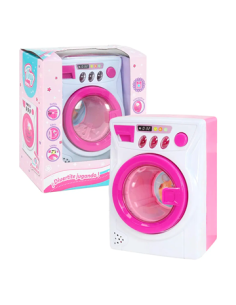 Lavarropa C-sonido Y Luces 14x8x16cm A Pilas Tiny 75485 55117 Seb01