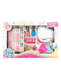 Set De Unas Con Secador Tiny 55268 Seb01