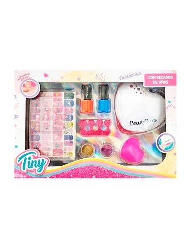 Set De Unas Con Secador Tiny 55268 Seb01