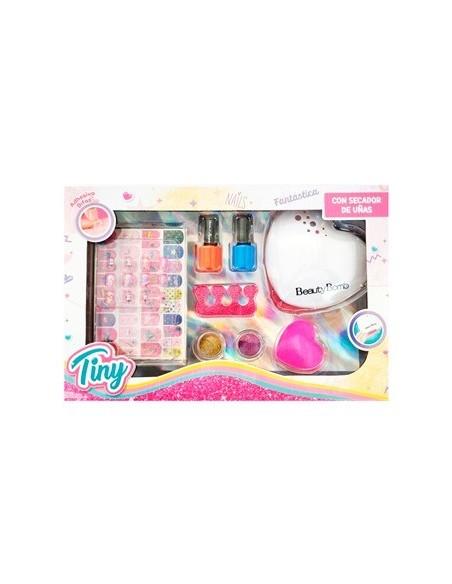 Set De Unas Con Secador Tiny 55268 Seb01