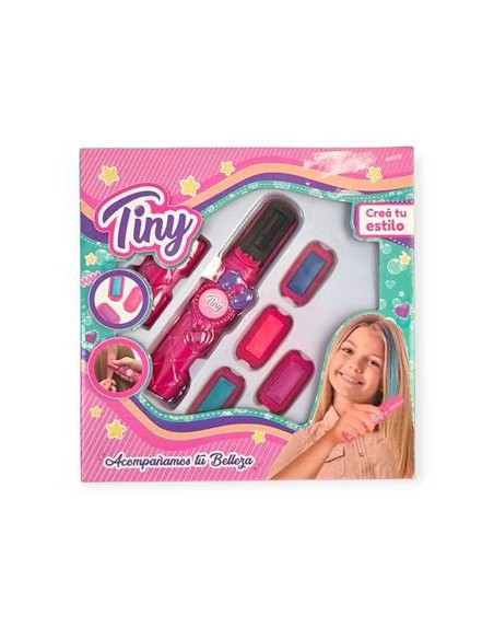 Set Pinta Pelo Tiny En Caja 22x22 5x5cm 74773 54746 Seb01