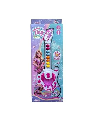 Guitarra Tiny A Pila C-lyz Y Sonido 52246 Seb01