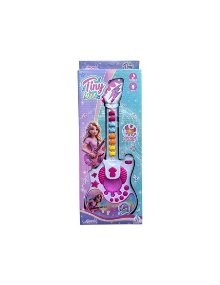 Guitarra Tiny A Pila C-lyz Y Sonido 52246 Seb01