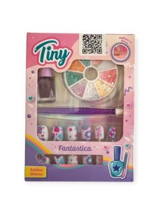 Set De Unas 14x11x2 Tiny Fashion 53824 Seb01