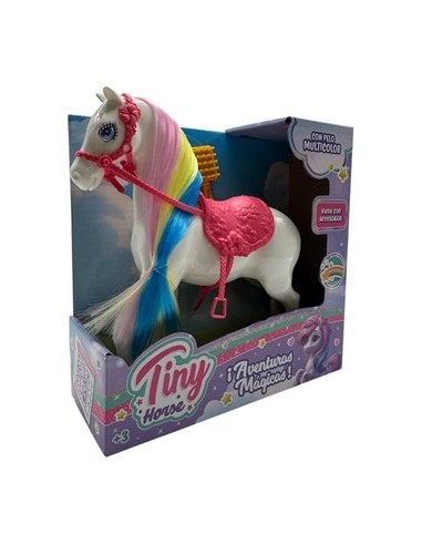 Caballo C-accesorios Pelo Multicolor Tiny 55830 Seb01