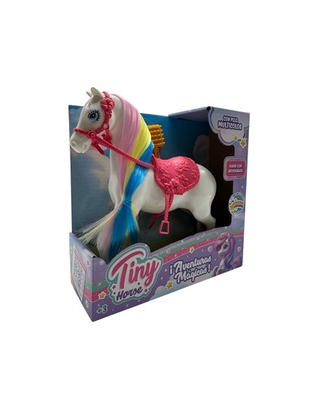 Caballo C-accesorios Pelo Multicolor Tiny 55830 Seb01