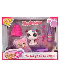 Mascota En Caja C-cama Y Accesorios Cl2110b-9-12