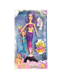 Muneca Sirena X2 C-cola Movible Sd22281-sd22277 Pk01