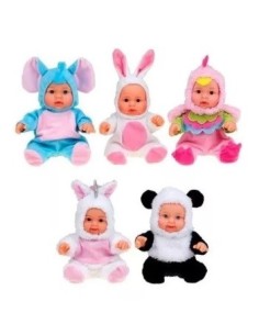 Bebe 20cm C/pijama Disfraz Mod Surt.  Ft630/ft630a Ck01