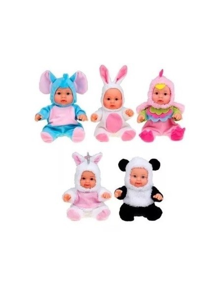 Bebe 20cm C/pijama Disfraz Mod Surt.  Ft630/ft630a Ck01