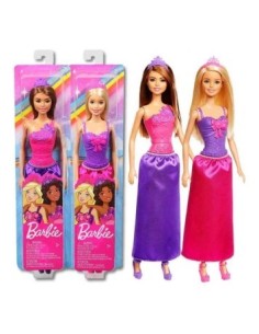 Muneca 30cm Barbie Princesa 774dmm06 Db01
