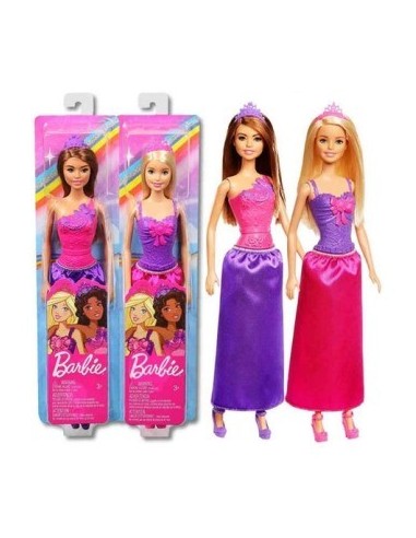 Muneca 30cm Barbie Princesa 774dmm06 Db01