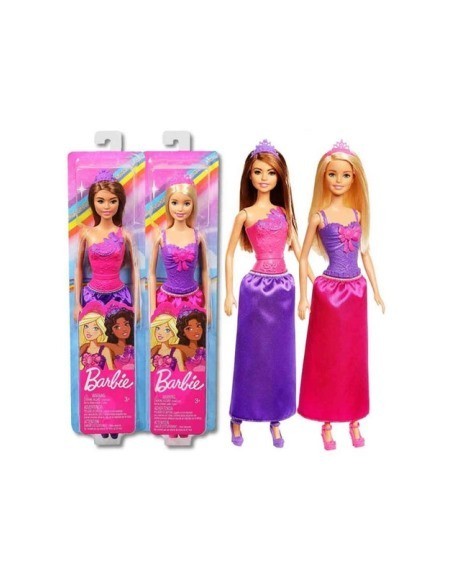 Muneca 30cm Barbie Princesa 774dmm06 Db01