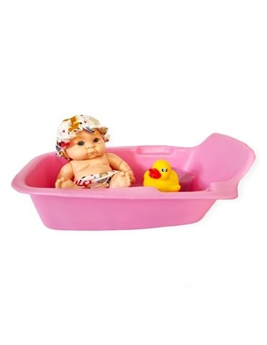 Bebote Gordito Chico En Banera C-accesorios 7620 Prg01 -b12-