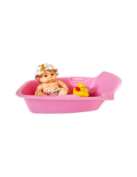 Bebote Gordito Chico En Banera C-accesorios 7620 Prg01 -b12-