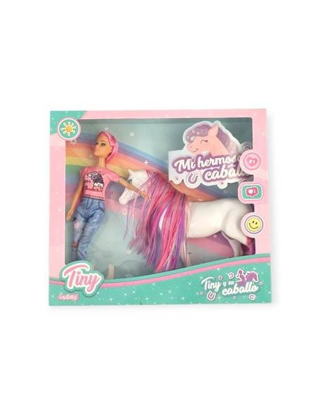 Muneca 25cm Tiny Mi Hermoso Caballo 53472 Seb01
