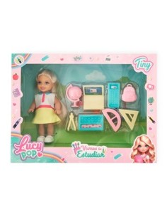 Muneca 15cm Lucy Vamos A Estudiar C-accesorios 55020 Seb01