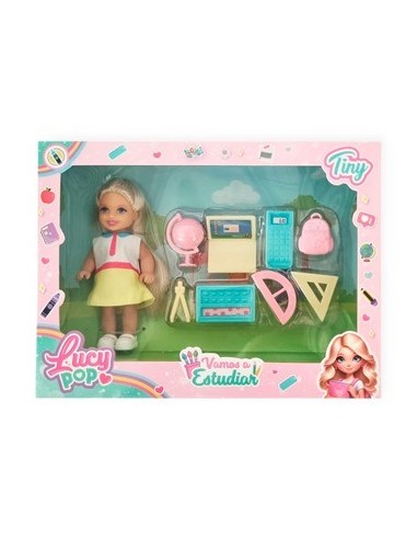 Muneca 15cm Lucy Vamos A Estudiar C-accesorios 55020 Seb01