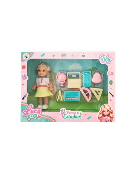 Muneca 15cm Lucy Vamos A Estudiar C-accesorios 55020 Seb01