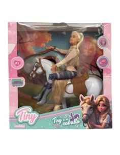 Muneca Tiny C-caballo C-accesorios 75399 55036 Seb01