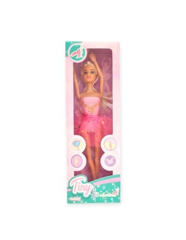 Muneca 30cm Tiny Bailarina En Caja 55029 Seb01