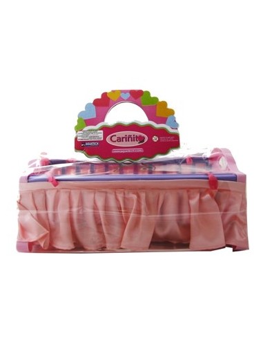 Cuna Vestida Princesa 797 Carinito Jte01 -b12-
