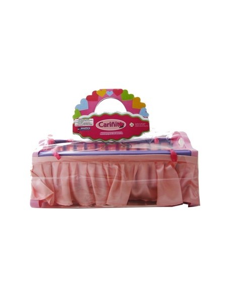 Cuna Vestida Princesa 797 Carinito Jte01 -b12-