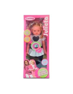 Muneca Julieta 80cm Habla 530 Carinito Jte01