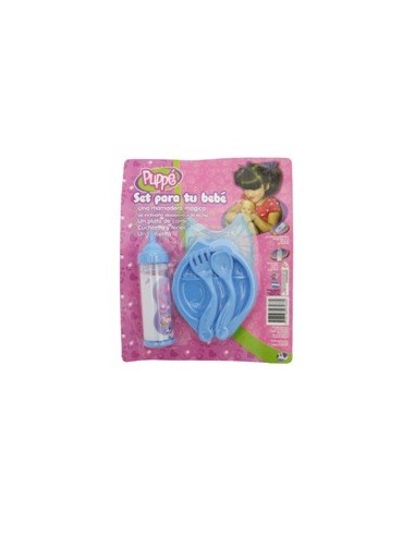 Mamadera Magica Con Cubiertos Y Babero 466 Moz01 -b1-