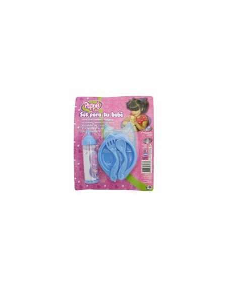 Mamadera Magica Con Cubiertos Y Babero 466 Moz01 -b1-