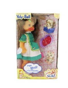 Muneca Marilu Y Sus Mascotas Caja Yoly-bell 326 Petit -b4-