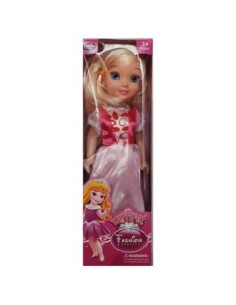 Muneca Princesas 24cm Surt  En Caja Sd18927 Pk01