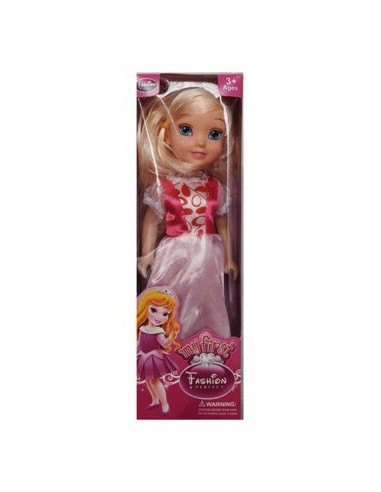 Muneca Princesas 24cm Surt  En Caja Sd18927 Pk01