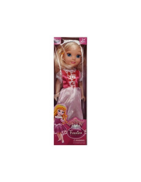 Muneca Princesas 24cm Surt  En Caja Sd18927 Pk01