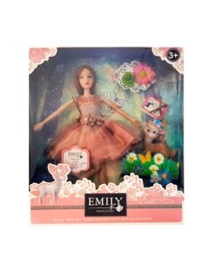 Muneca 30cm Princesa Anbibi Articulada Caja Sd22884 Pk01