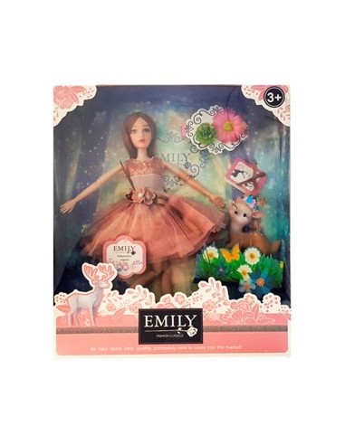 Muneca 30cm Princesa Anbibi Articulada Caja Sd22884 Pk01