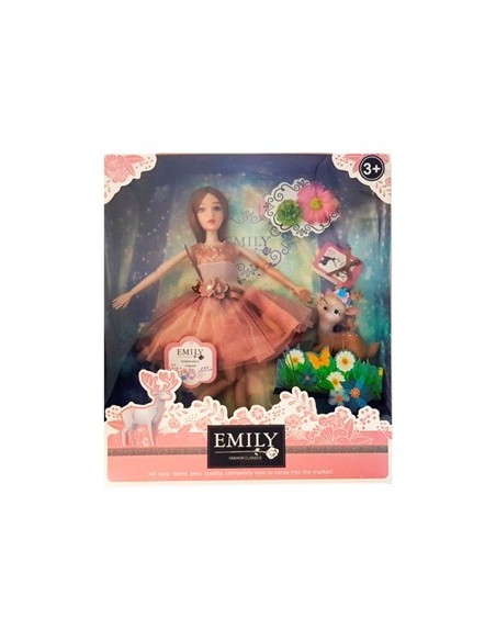 Muneca 30cm Princesa Anbibi Articulada Caja Sd22884 Pk01