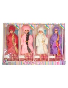 Muneca 30cm Rusa C-tapado Sd22766 Pk01