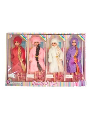 Muneca 30cm Rusa C-tapado Sd22766 Pk01