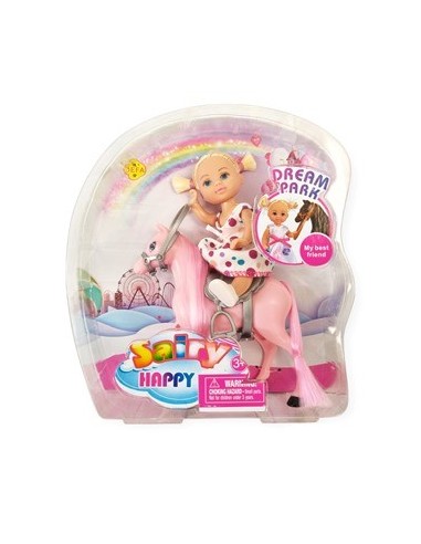 Muneca 12cm Sairy  Paseo En Caballo En Caja Sd22775 Pk01